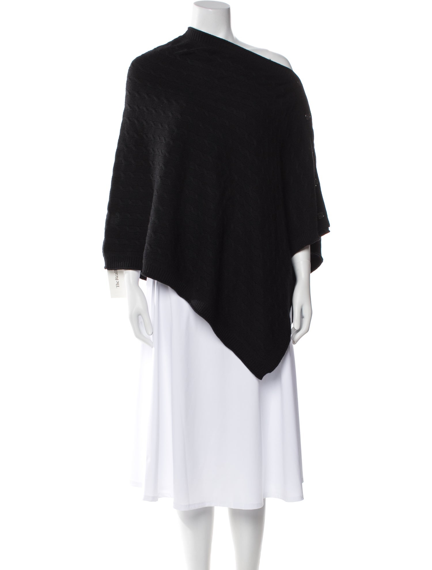 Vince Cashmere Asymmetrical Sweater