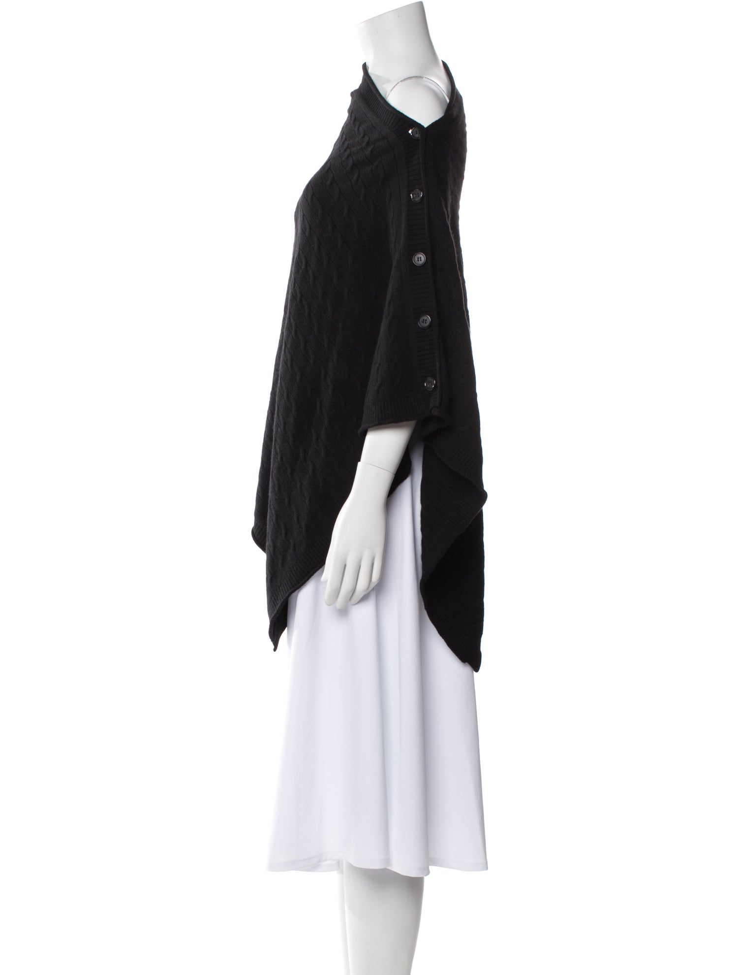 Vince Cashmere Asymmetrical Sweater