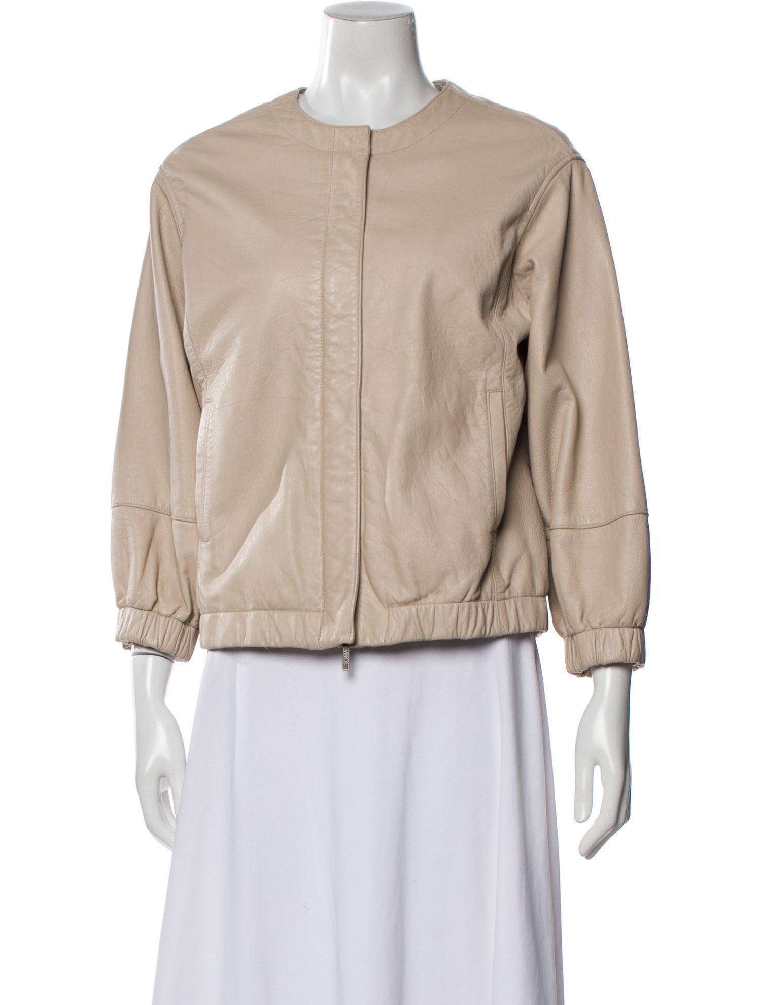 Vince Leather Jacket