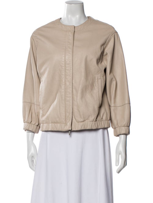 Vince Leather Jacket