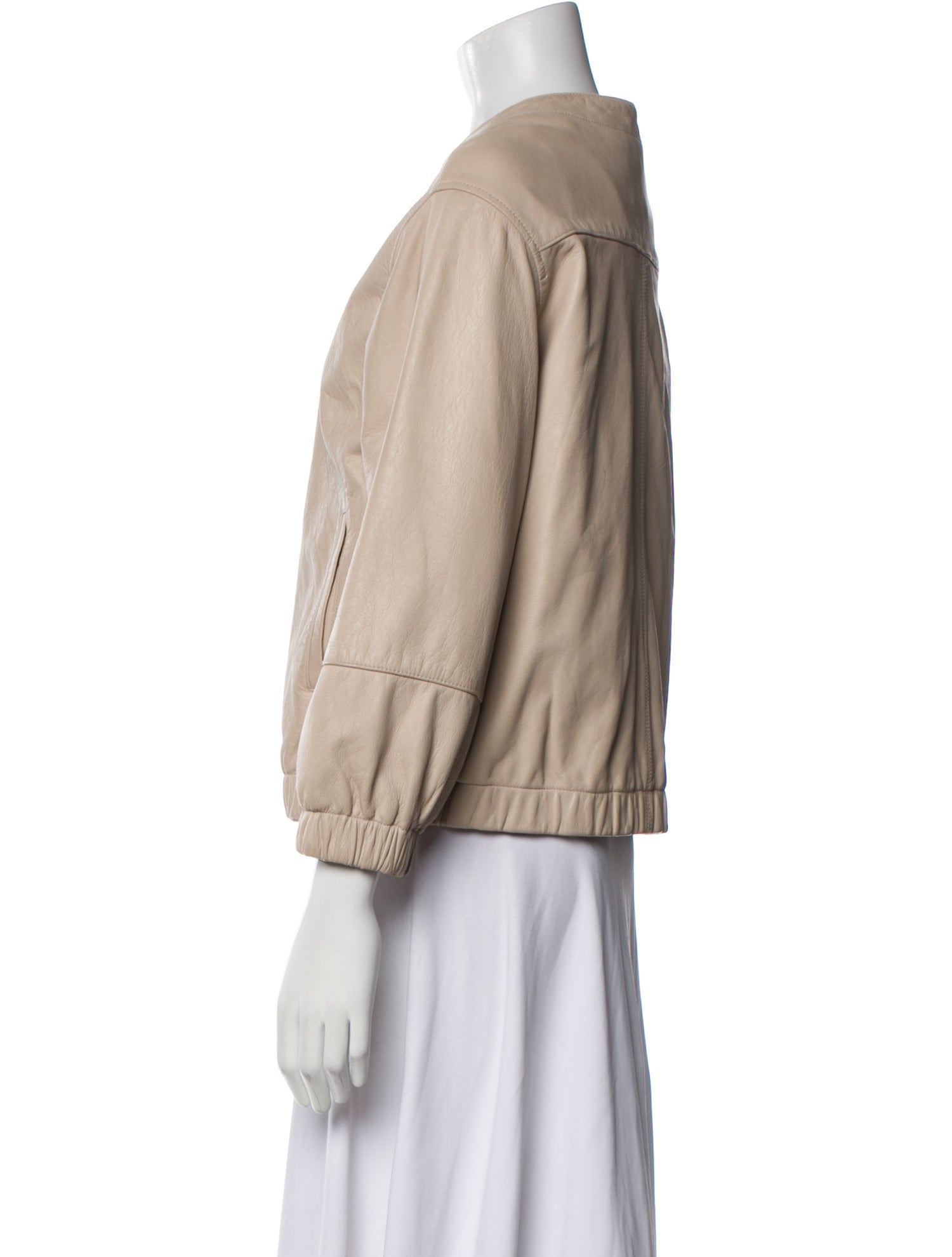 Vince Leather Jacket