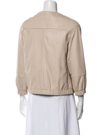 Vince Leather Jacket