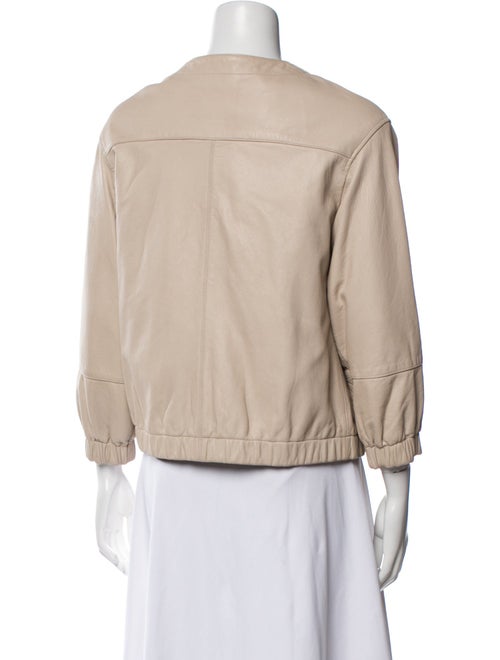 Vince Leather Jacket