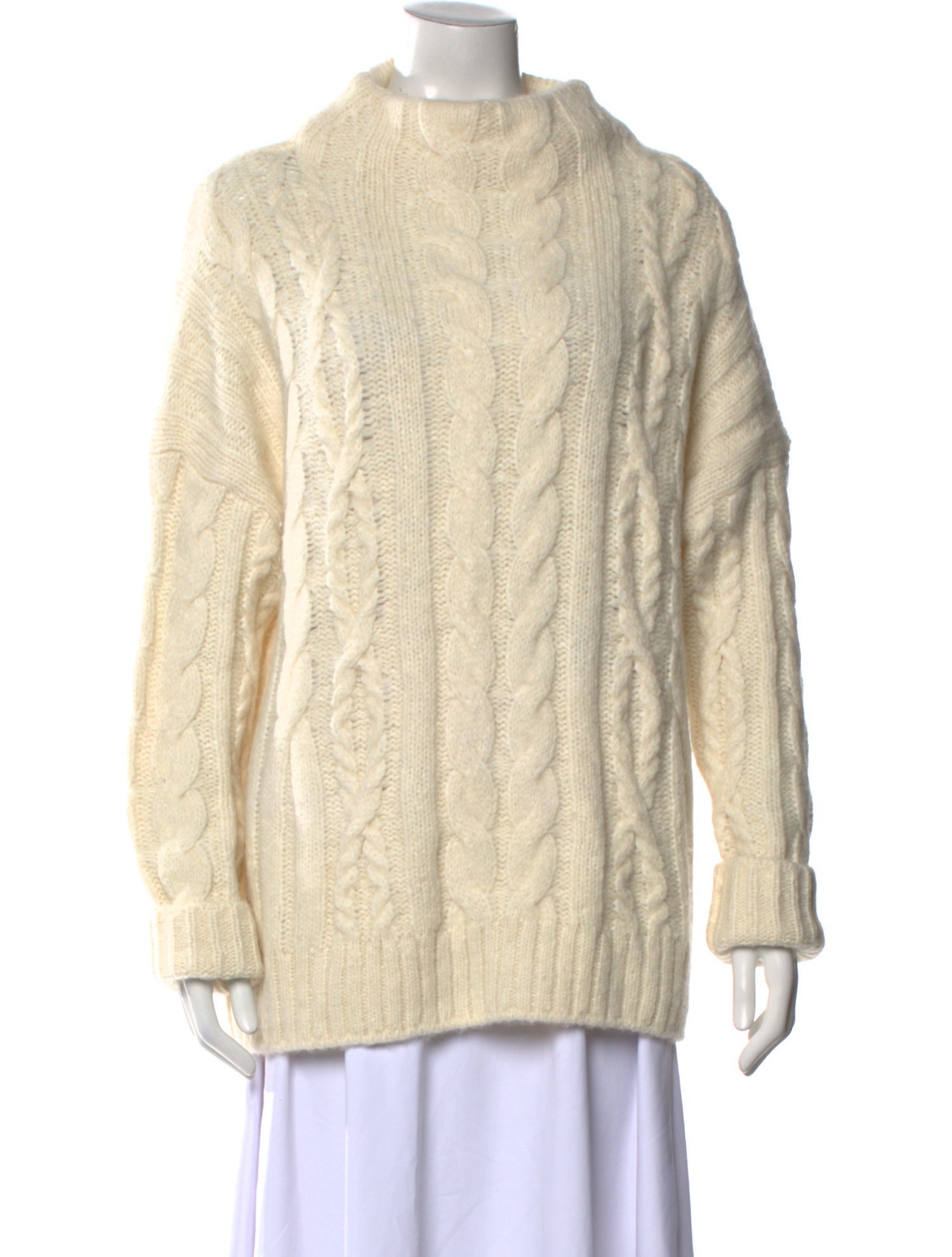 Vince Alpaca Mock Neck Sweater w/ Tags