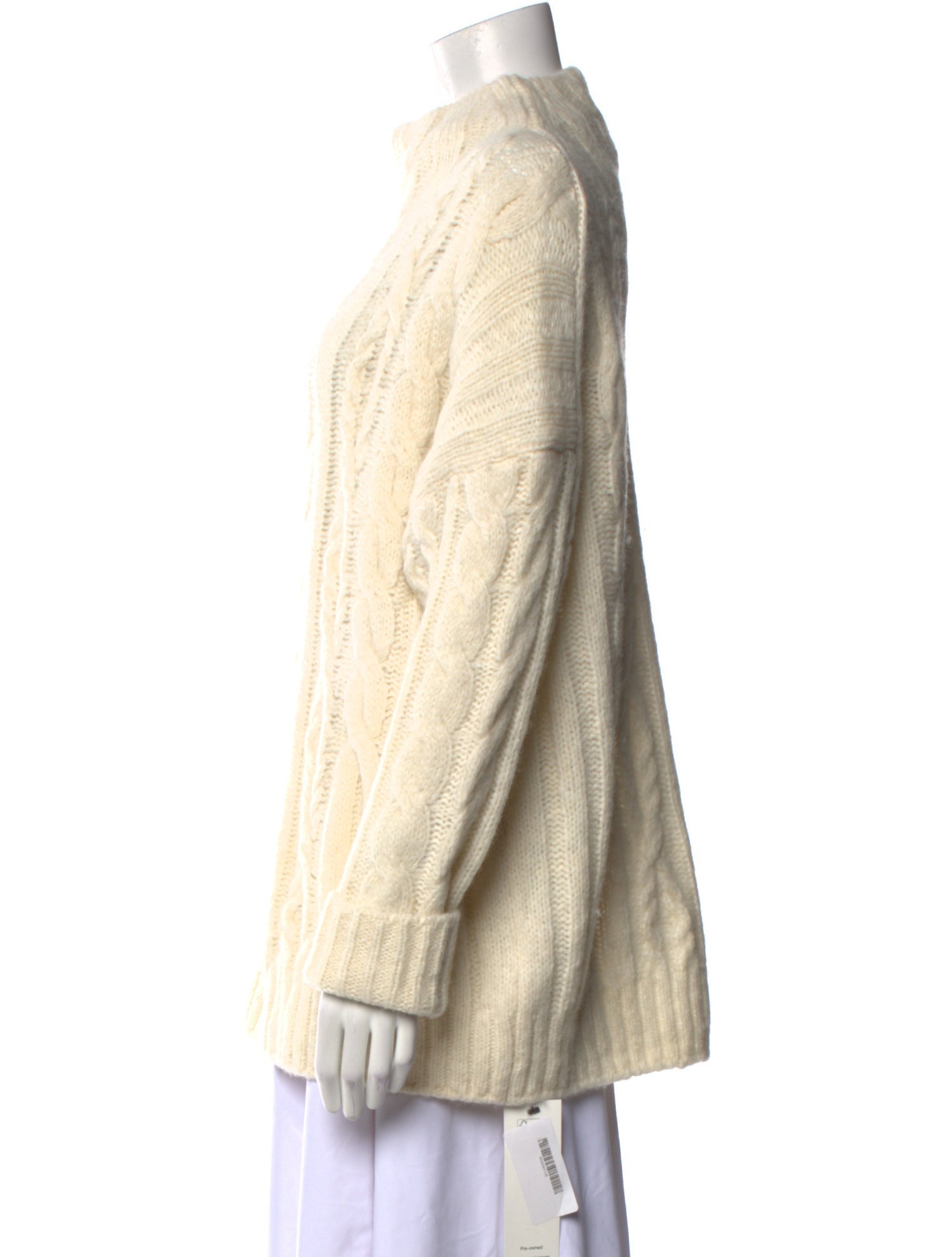 Vince Alpaca Mock Neck Sweater w/ Tags