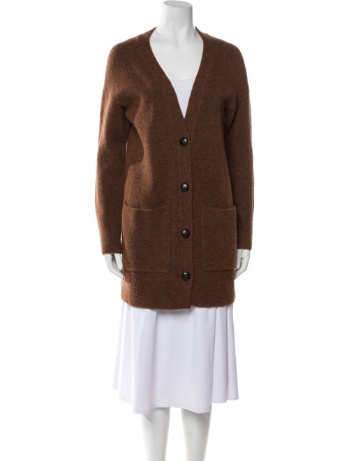 Vince Merino Wool V-Neck Sweater