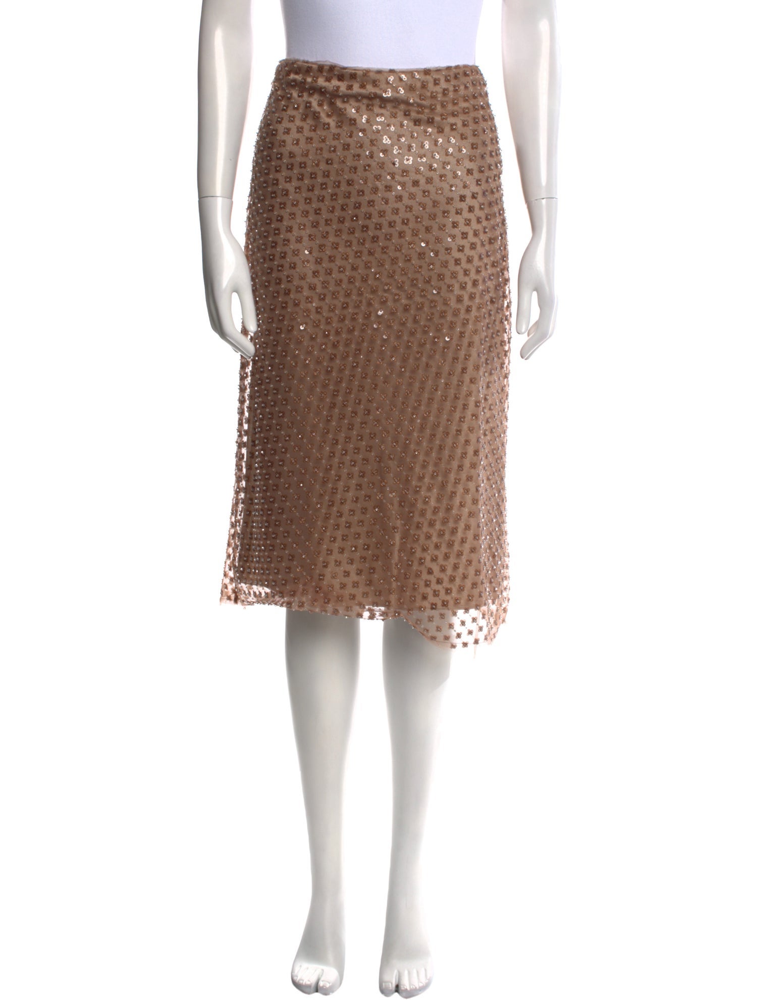 Vince Knee-Length Skirt