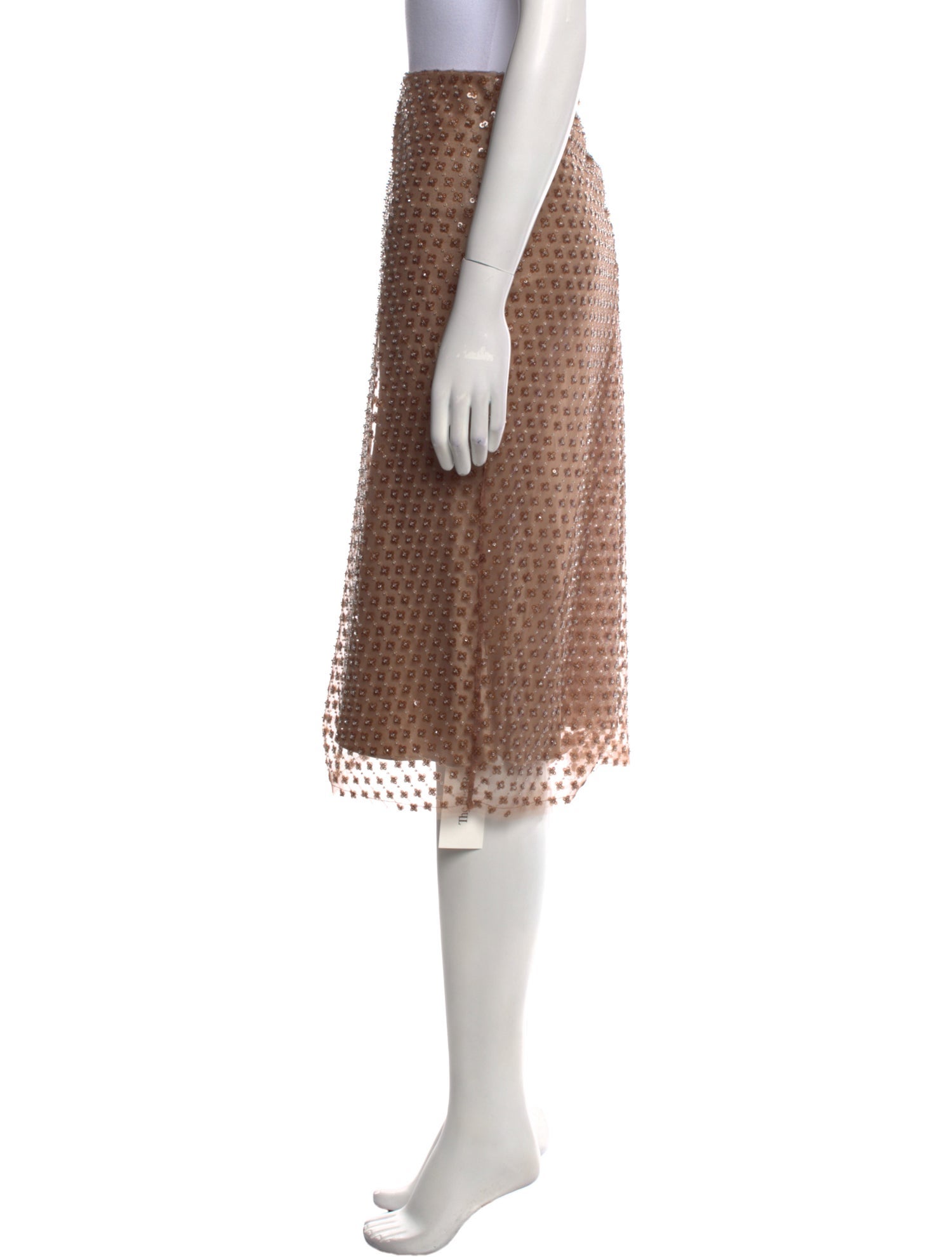 Vince Knee-Length Skirt