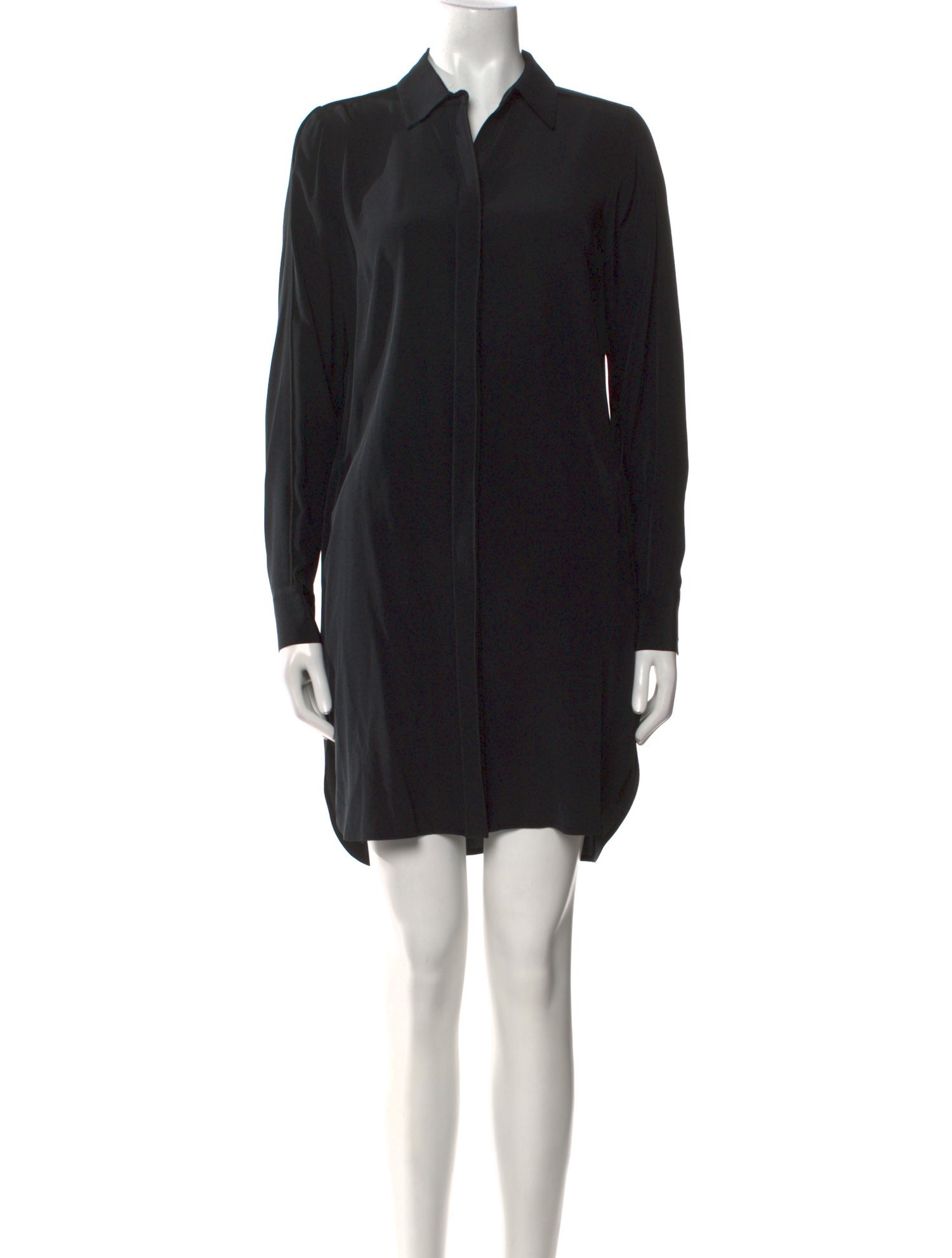 Vince Silk Mini Dress