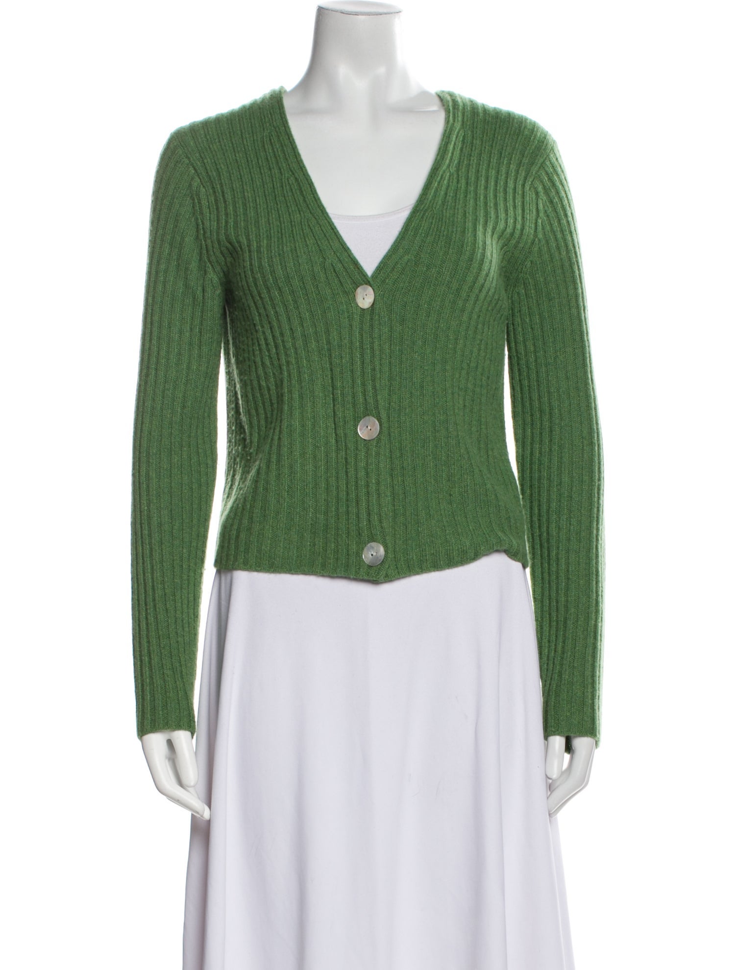 Vince Cashmere V-Neck Sweater