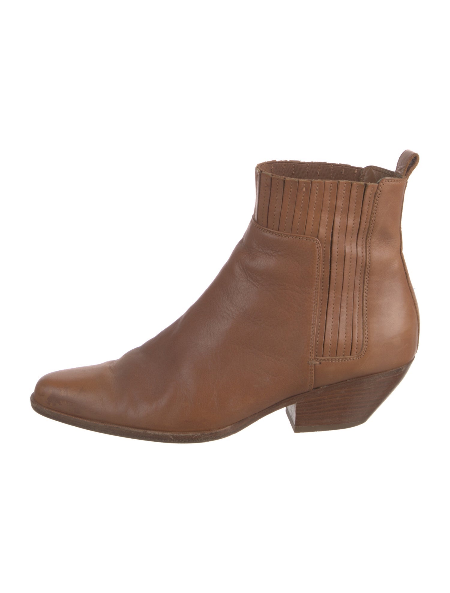 Vince Leather Chelsea Boots