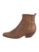 Vince Leather Chelsea Boots