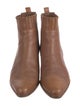 Vince Leather Chelsea Boots