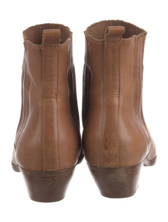 Vince Leather Chelsea Boots