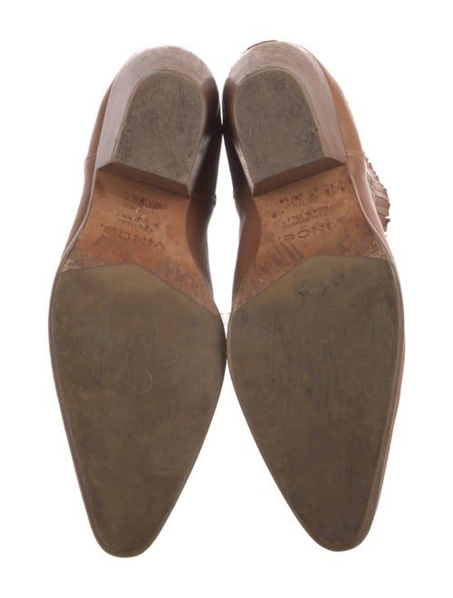 Vince Leather Chelsea Boots