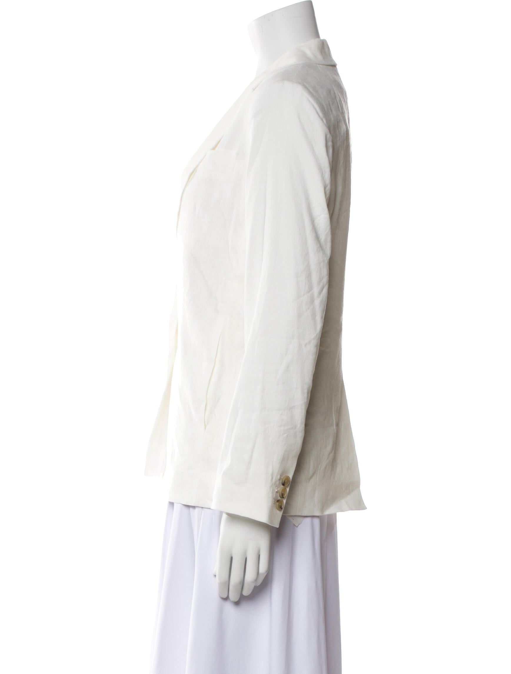 Vince Linen Blazer