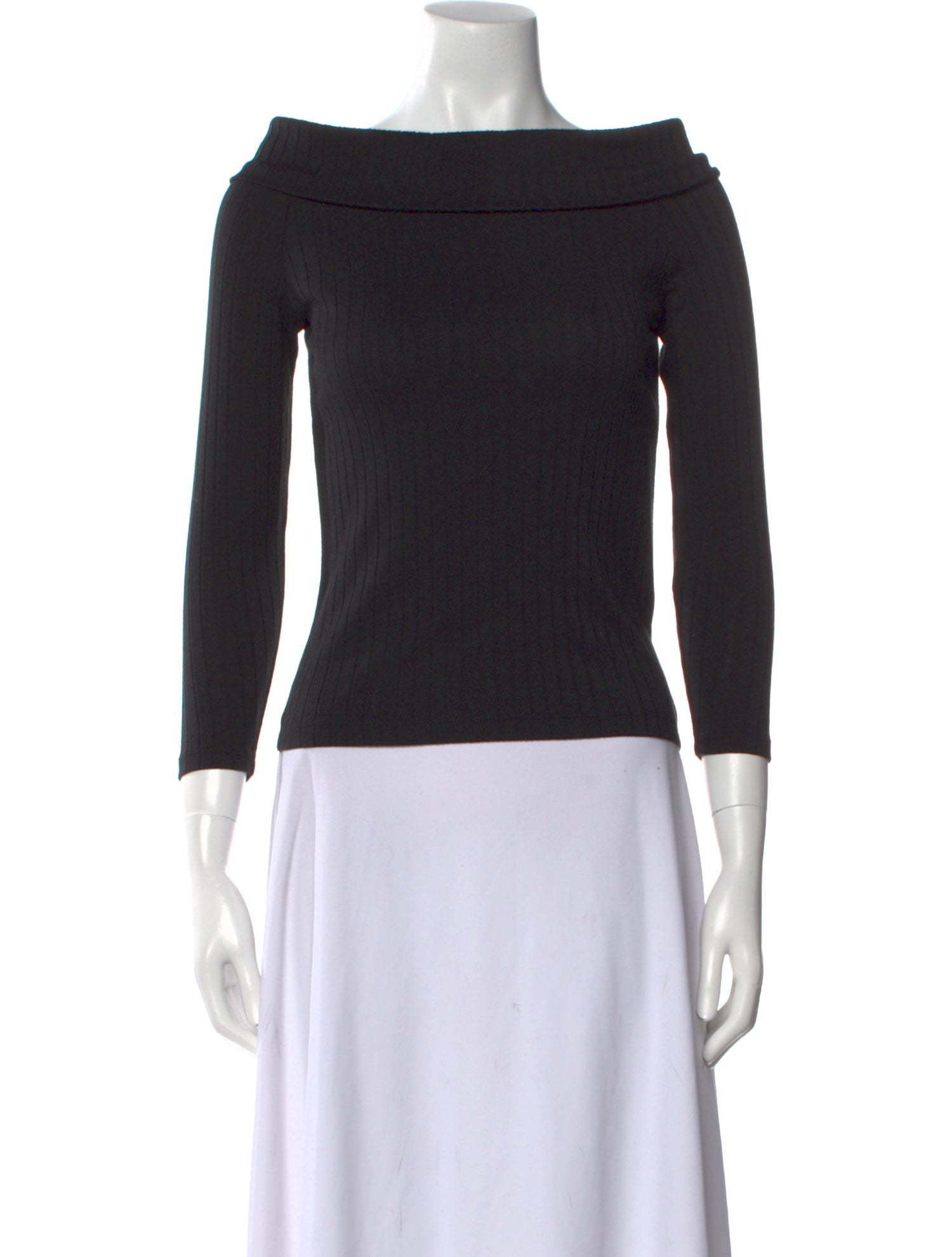 Vince Bateau Neckline Sweater