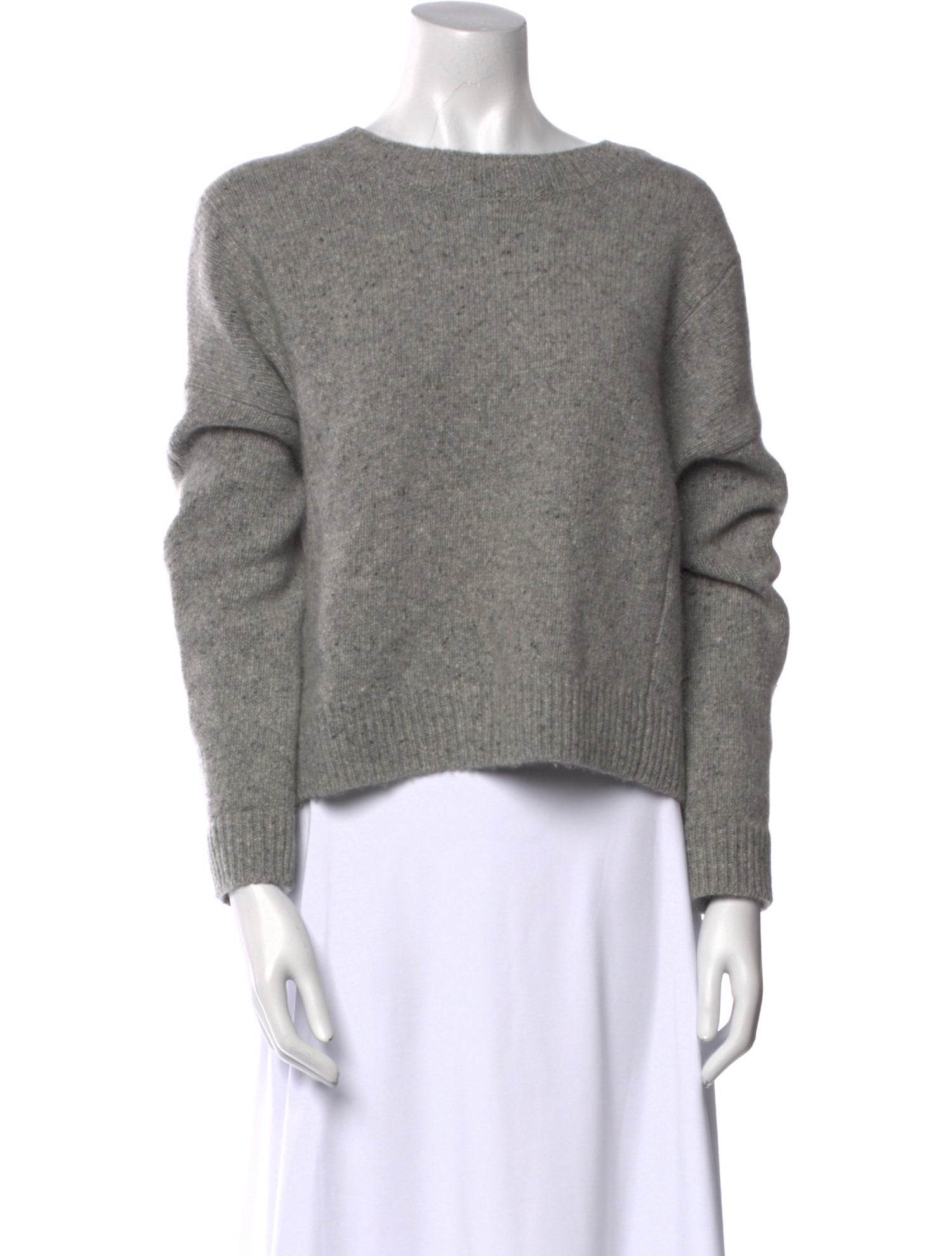 Vince Cashmere Scoop Neck Sweater