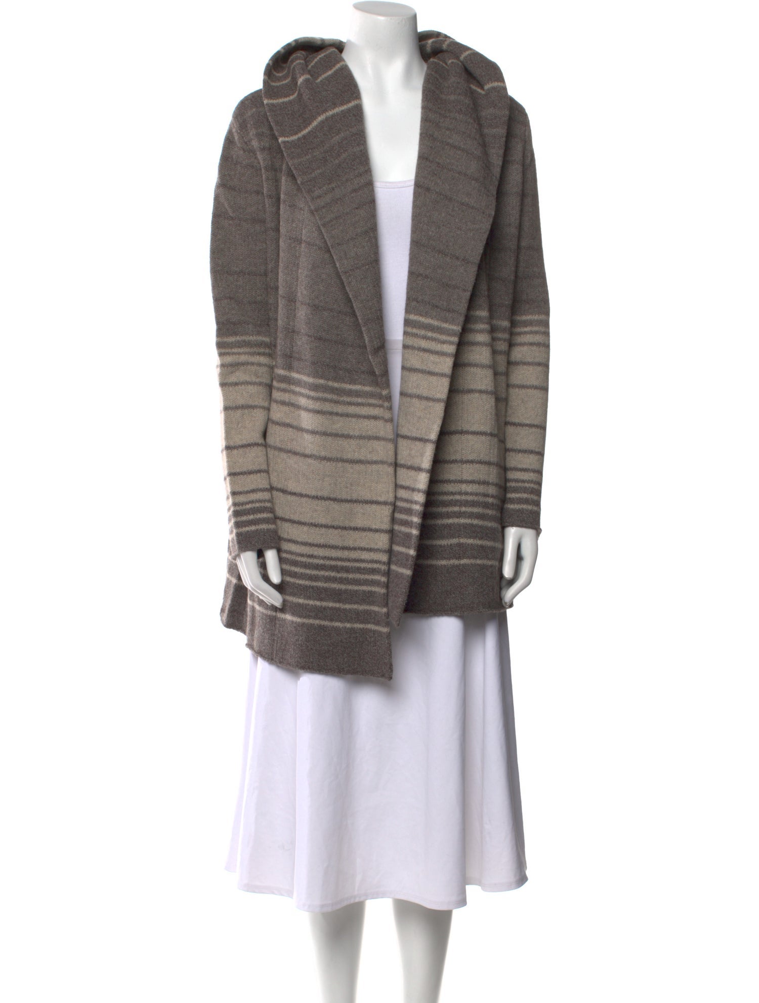 Vince Wool Striped Sweater