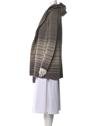 Vince Wool Striped Sweater