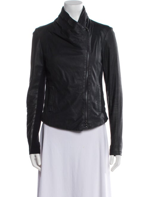 Vince Leather Biker Jacket