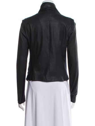 Vince Leather Biker Jacket