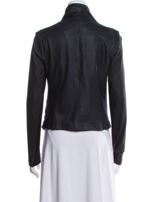 Vince Leather Biker Jacket