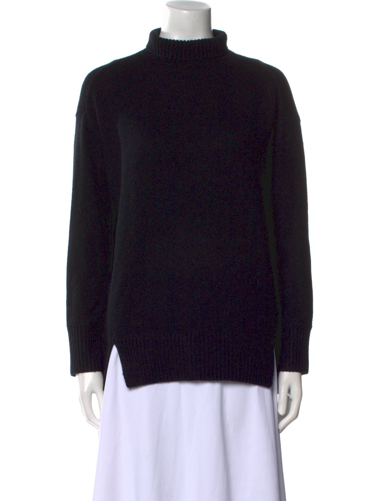 Vince Cashmere Mock Neck Sweater