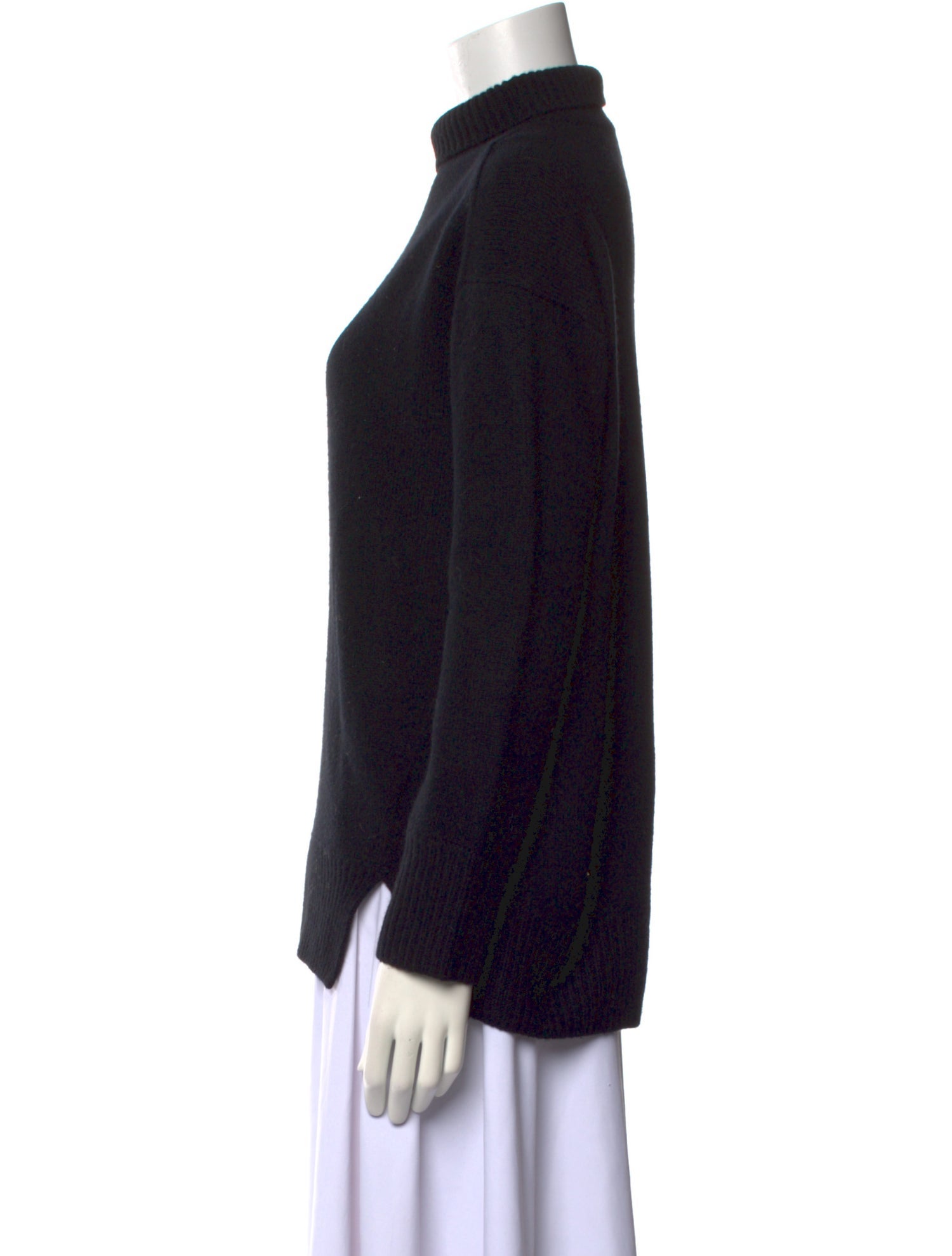 Vince Cashmere Mock Neck Sweater