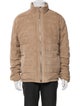 Vince Goat Leather Puffer Coat