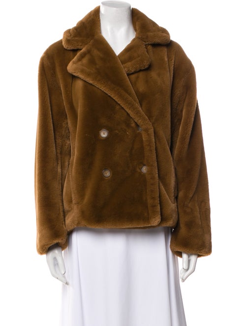 Vince Faux Fur Jacket