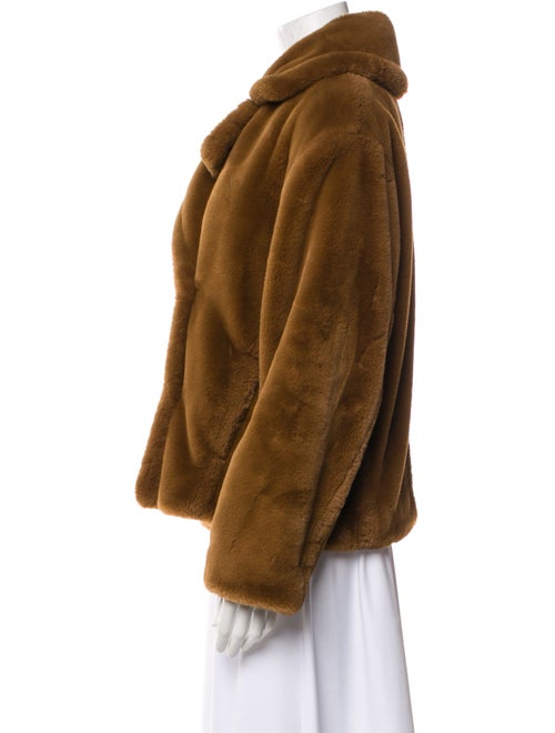 Vince Faux Fur Jacket