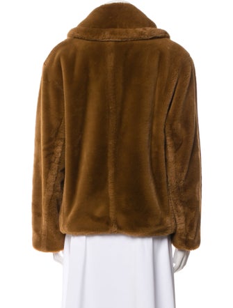 Vince Faux Fur Jacket