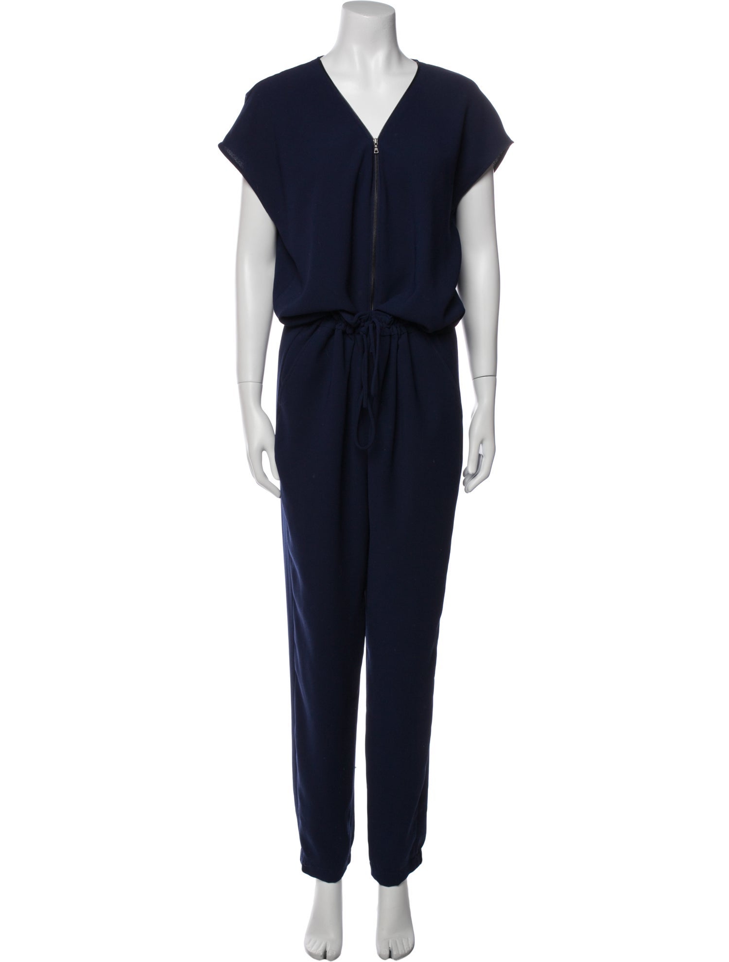 Vince V-Neck Jumpsuit