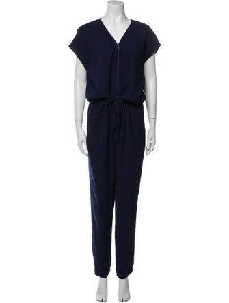Vince V-Neck Jumpsuit