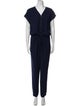 Vince V-Neck Jumpsuit