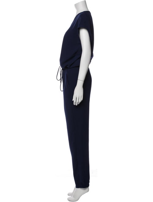 Vince V-Neck Jumpsuit