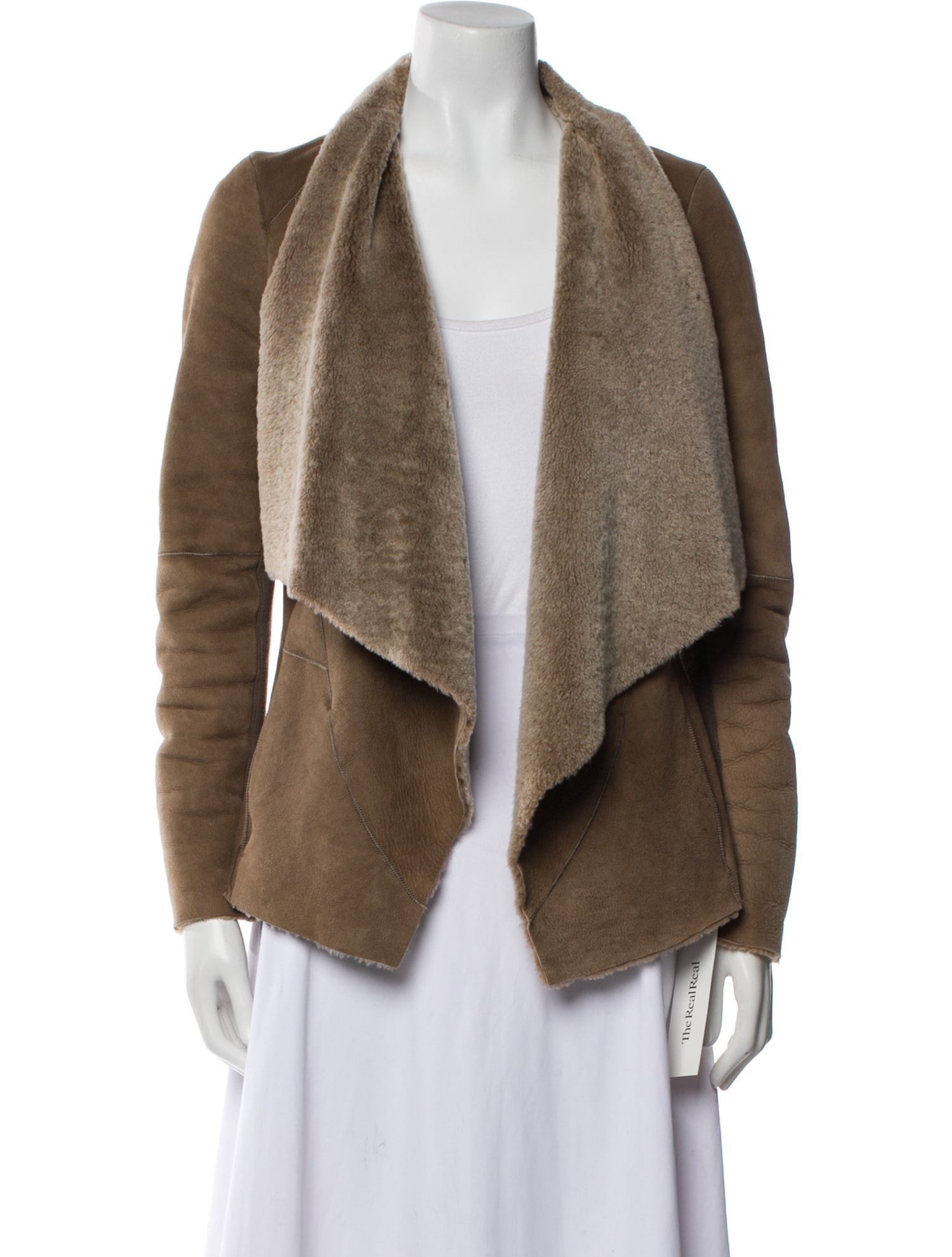 Vince Shearling Fur Jacket