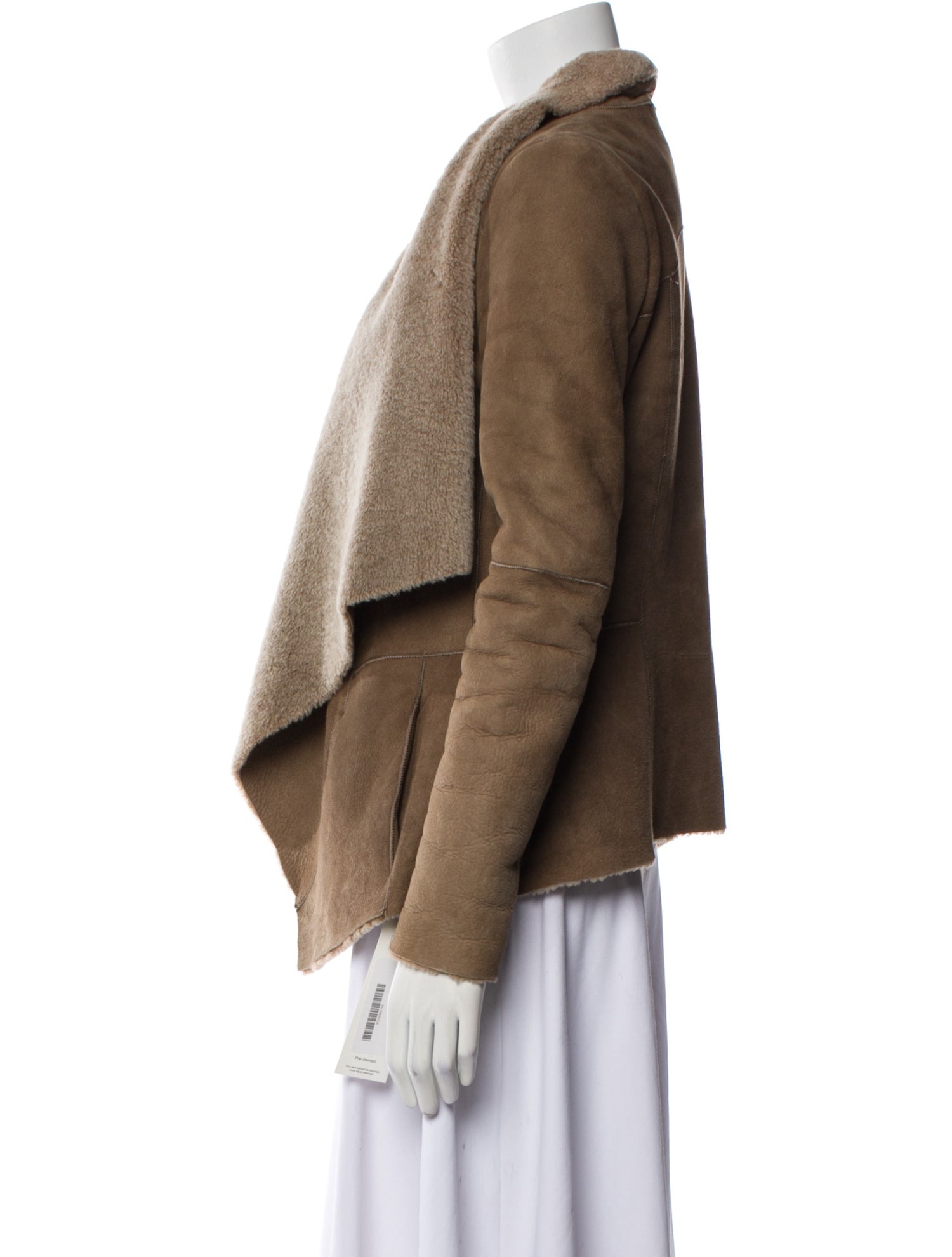 Vince Shearling Fur Jacket