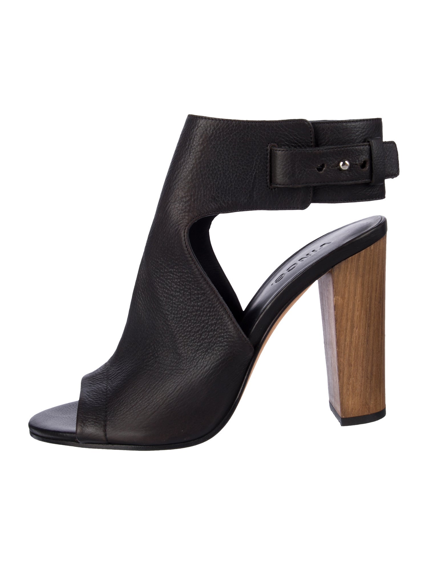 Vince Leather Slingback Pumps