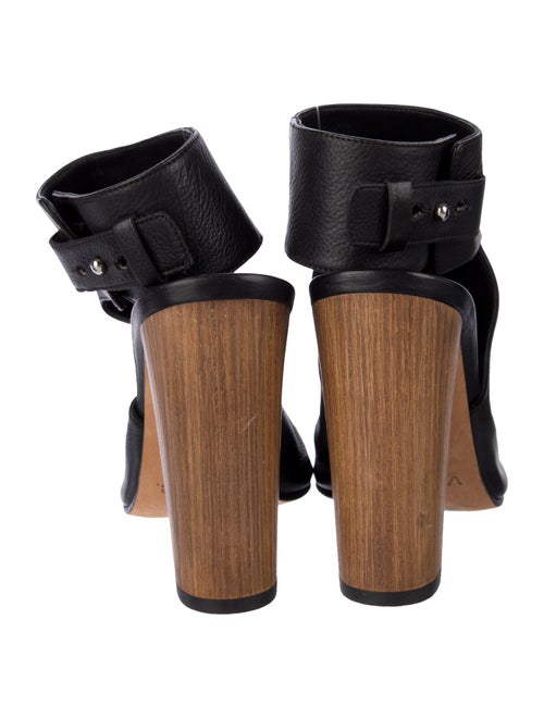 Vince Leather Slingback Pumps