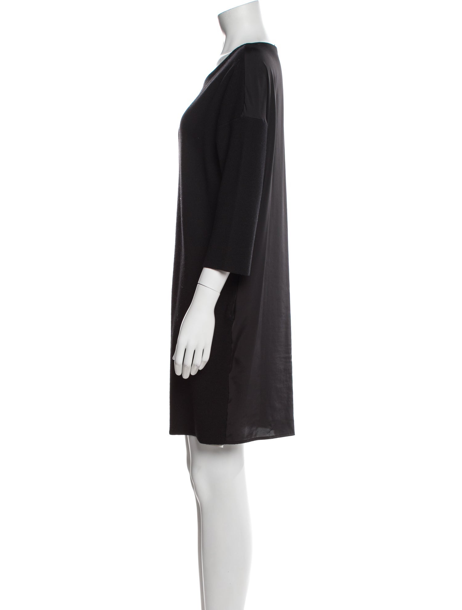 Vince Wool Mini Dress
