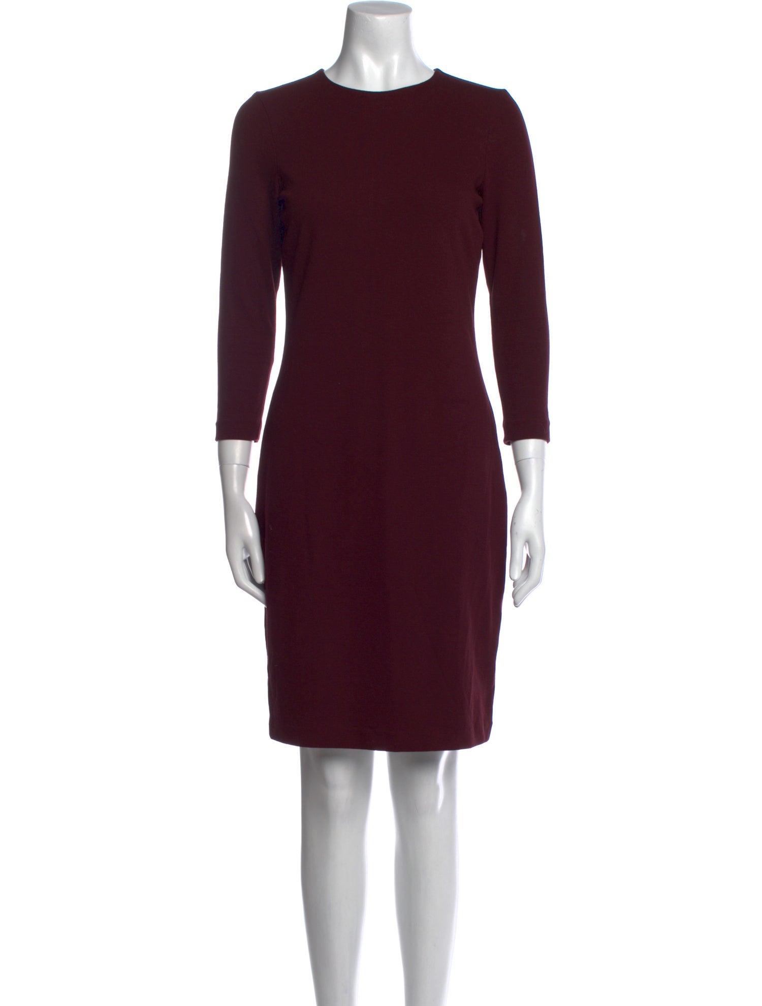 Vince Crew Neck Mini Dress