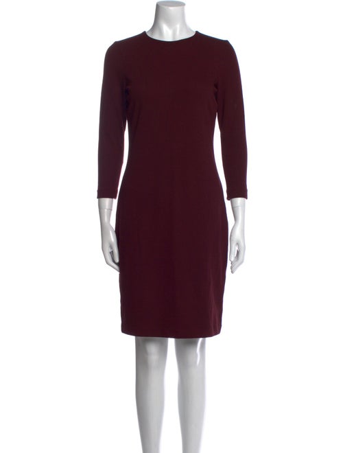 Vince Crew Neck Mini Dress