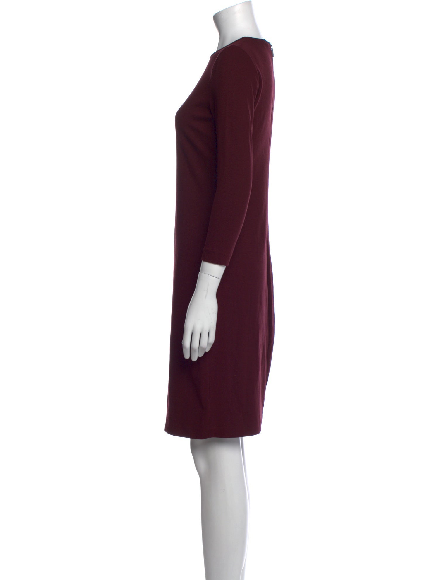 Vince Crew Neck Mini Dress