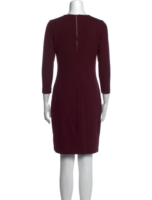 Vince Crew Neck Mini Dress