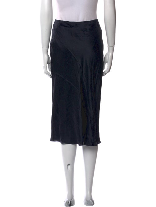 Vince Silk Knee-Length Skirt