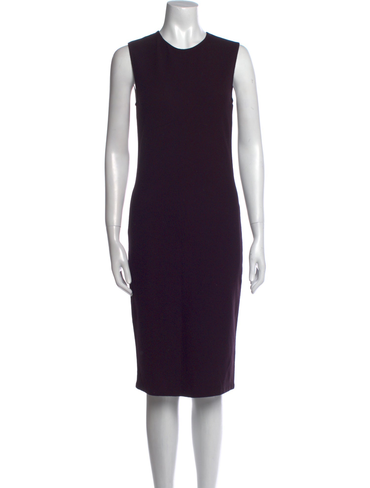 Vince Crew Neck Knee-Length Dress