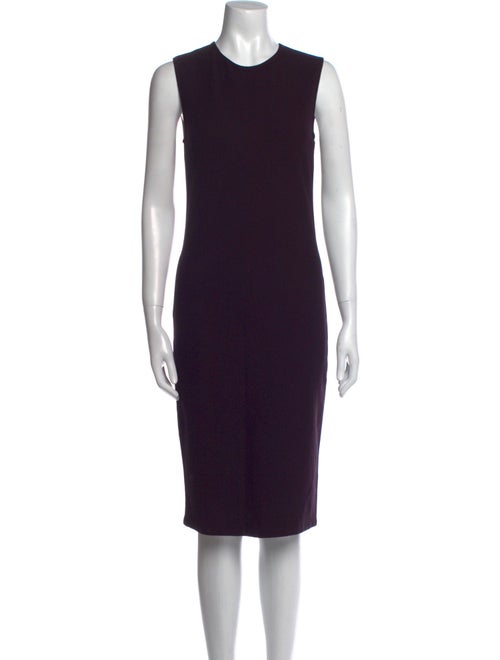Vince Crew Neck Knee-Length Dress
