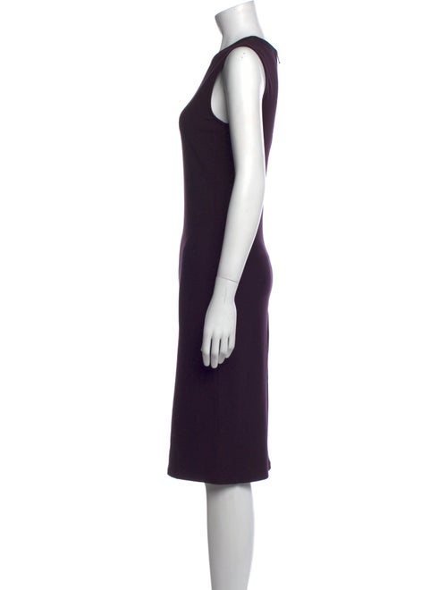 Vince Crew Neck Knee-Length Dress